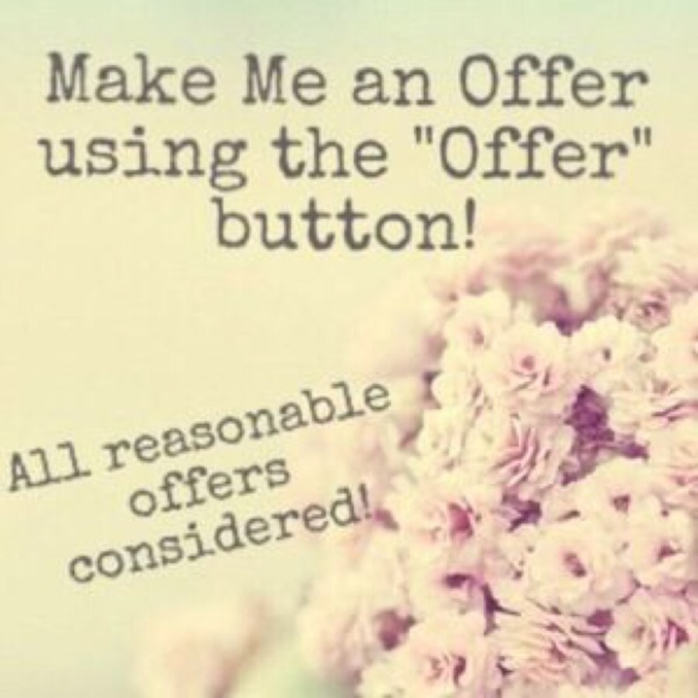 Let me know if you have any questions:)